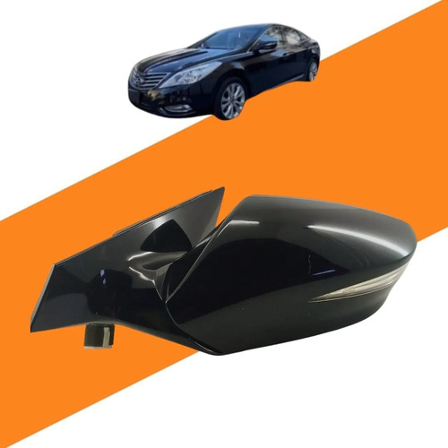 Retrovisor Lado Esquerdo Hyundai Azera Original 2012 A 2017 - Imagem 1