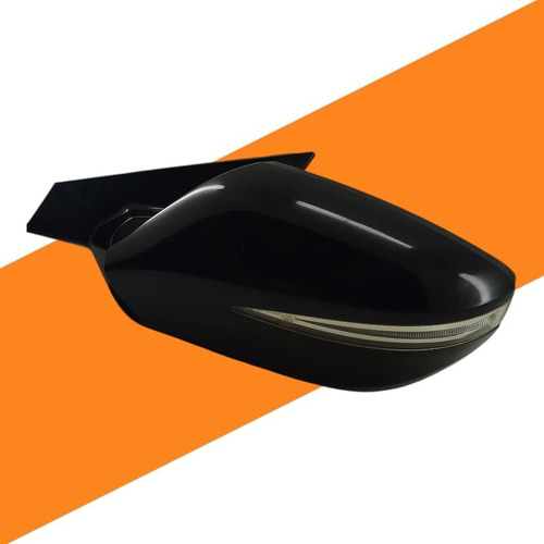 Retrovisor Lado Esquerdo Hyundai Azera Original 2012 A 2017 - Imagem 3