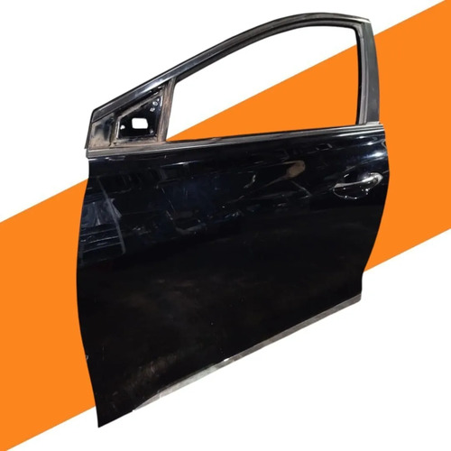 Porta Dianteira Esquerda Hyundai Azera 2012 A 2015 Original Dianteira Esquerda Preto - Imagem 2