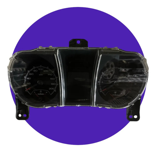 Painel De Instrumentos S10/trailblazer Diesel 2013 A 2016 6 Azul - Imagem 4