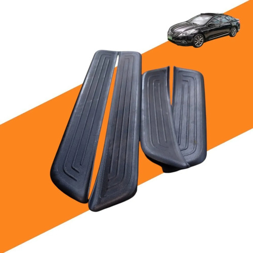 Kit Soleira Hyundai Azera V6 3.0 2012 A 2017 Original Preto - Imagem 3