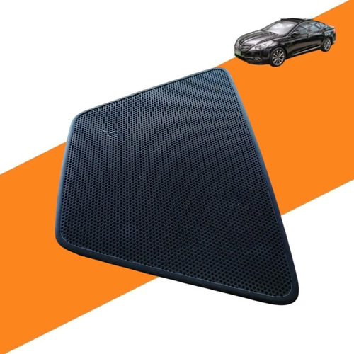 Moldura Grade Acabamento Auto Falante Hyundai Azera Original Preto