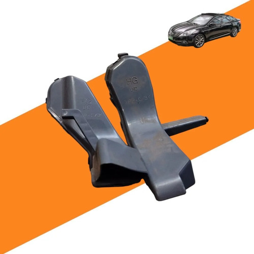 Kit Duto Entrada Ar Condicionado Hyundai Azera 2012 A 2015 - Imagem 3