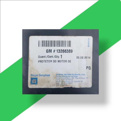 Protetor De Carter Original Chevrolet Cruze 2012 A 2016 Gm - Imagem 4