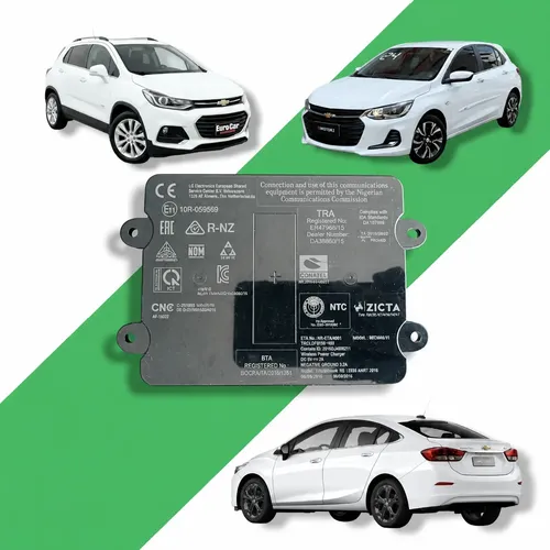 Módulo Carregador Por Indução Gm Onix Tracker Cruze Equinox Preto