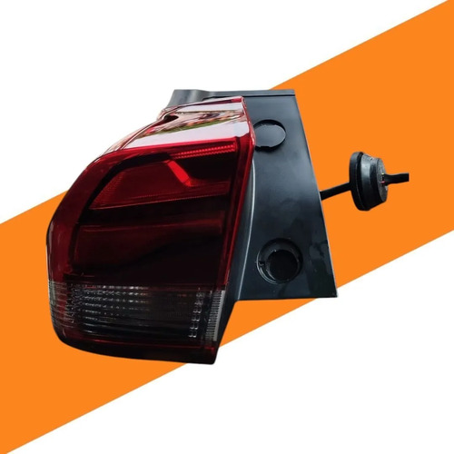 Lanterna Traseira Esquerda Chevrolet Tracker 2025 A 2027 Esquerdo/motorista Vermelho - Imagem 3