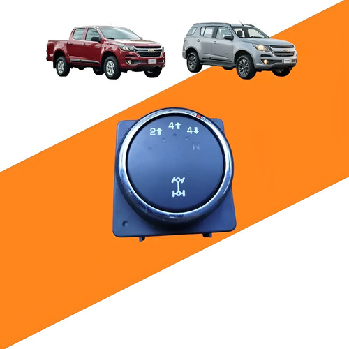 Botão Interruptor Seletor 4x4 Tração S10 Trailblazer52082502