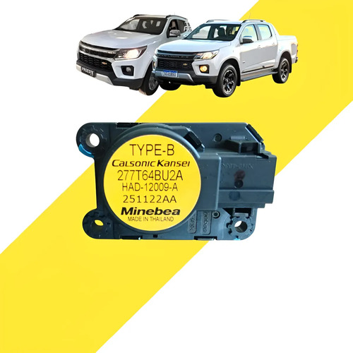 Motor Atuador Caixa Ar S10 Trailblazer 2012 A 2023 277t64bu2