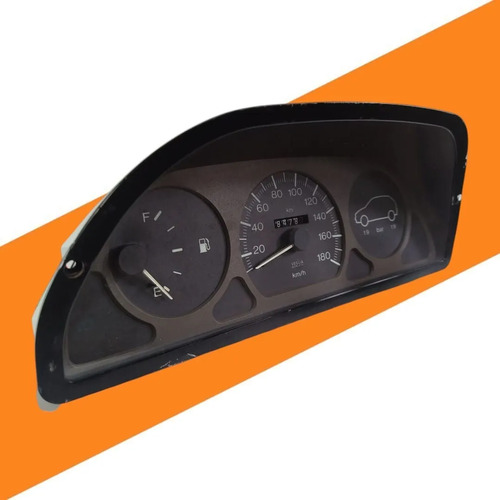 Painel Instrumentos Fiat Palio Siena 1990 A 2000 Preto - Imagem 2
