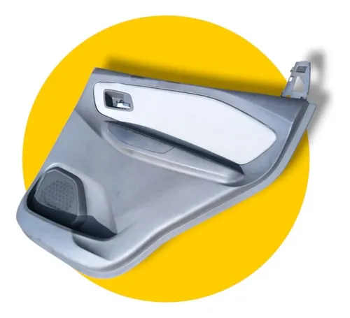 Forro De Porta Traseiro Direito Para Spin Original Gm 520186 - Imagem 2