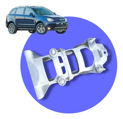 Suporte Da Alavanca Cambio Captiva 2008 A 2017 Original Gm - Imagem 1