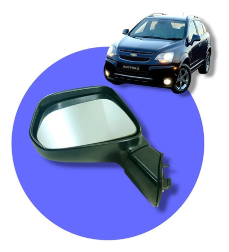 Retrovisor Esquerdo Captiva Original 2008 A 2017 262235019 - Imagem 1