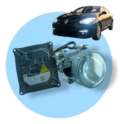 Módulo Reator Bosch + Projetor Farol Xenon Fluence Original 12 4300 K - Imagem 1