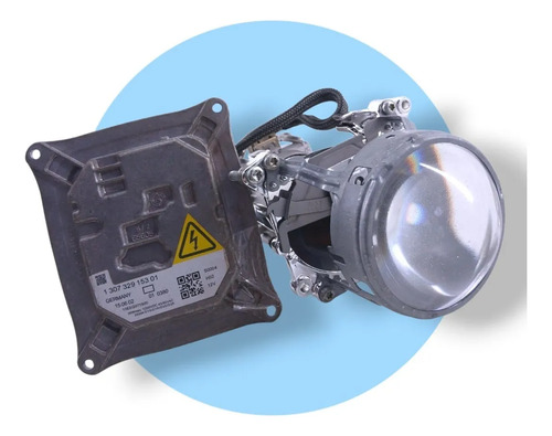 Módulo Reator Bosch + Projetor Farol Xenon Fluence Original 12 4300 K - Imagem 2