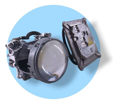 Módulo Reator Bosch + Projetor Farol Xenon Fluence Original 12 4300 K - Imagem 3