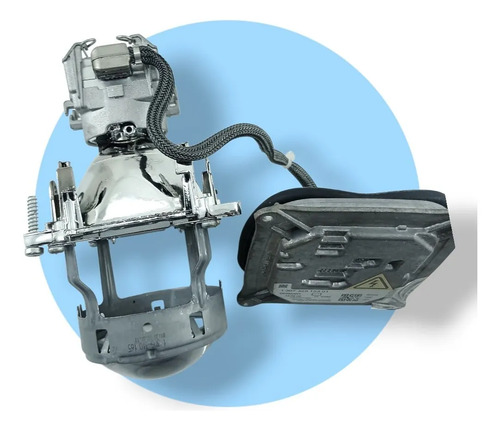 Módulo Reator Bosch + Projetor Farol Xenon Fluence Original 12 4300 K - Imagem 4