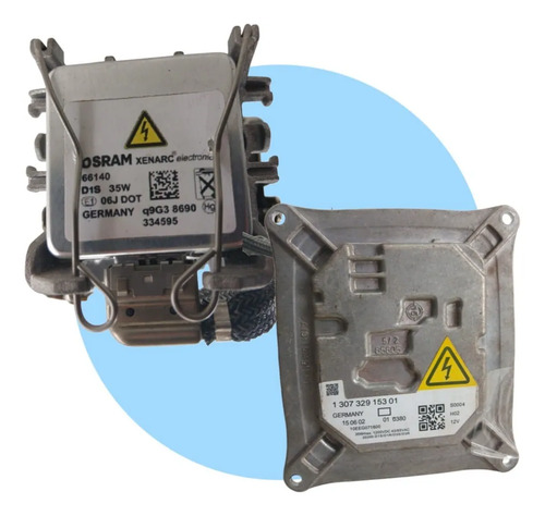 Módulo Reator Bosch + Projetor Farol Xenon Fluence Original 12 4300 K - Imagem 5