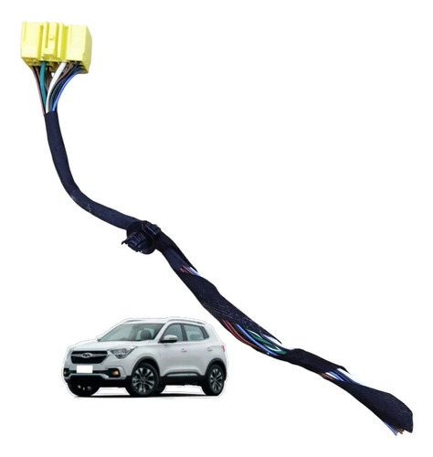 Plug Conector Chicote Porta Traseira Direita Chery Tiggo 5x