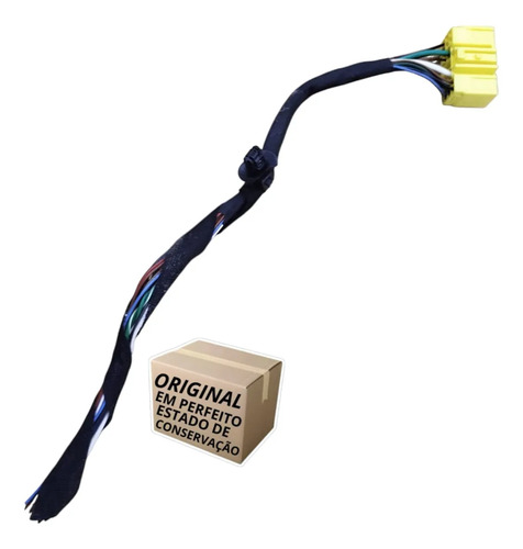 Plug Conector Chicote Porta Traseira Direita Chery Tiggo 5x - Imagem 2