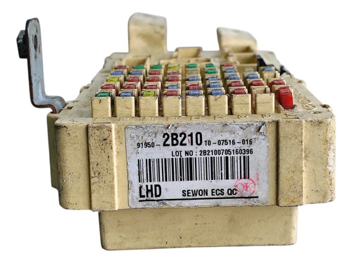 Caixa Fusivel Hyundai Santa Fe 91950-2b210 Original - Imagem 2