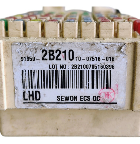 Caixa Fusivel Hyundai Santa Fe 91950-2b210 Original - Imagem 3
