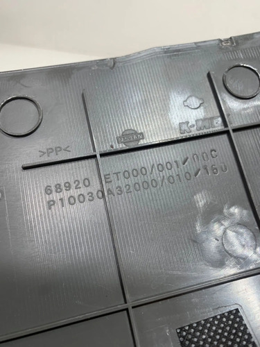 Acabamento Console Direito Nissan Sentra 2012 - Imagem 3