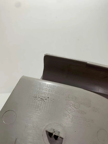 Moldura Coluna Central Direita Renault Sandero 2007 - 2013 - Imagem 5