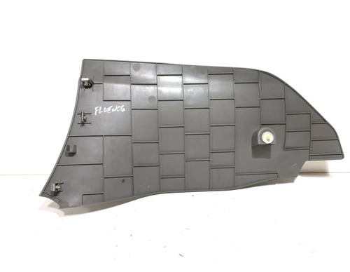 Acabamento Lateral Direito Console Central Fluence 2011 2018 - Imagem 2