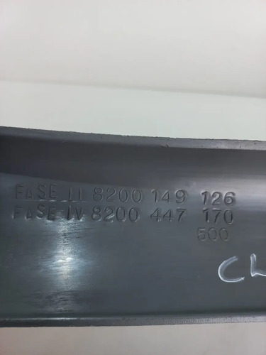 Acabamento Coluna Direita Parabrisa Renault Clio2003/2012. - Imagem 7