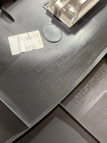 Acabamento Suporte Bagagito Lado Direito Nissan March 2018 - Imagem 2