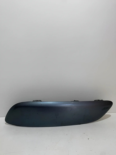 Moldura Pára-choque Diant Esquerdo Peugeot 307 9680851377 Cinza/preto (tom Metálico Escuro)