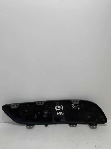 Moldura Pára-choque Diant Esquerdo Peugeot 307 9680851377 Cinza/preto (tom Metálico Escuro) - Imagem 2