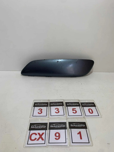Moldura Pára-choque Diant Esquerdo Peugeot 307 9680851377 Cinza/preto (tom Metálico Escuro) - Imagem 4