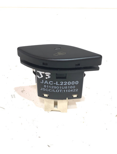 Botão Interruptor Circulação Ar Jac J3 2010 2013