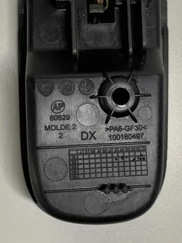 Maçaneta Interna Diant/direita Fiat Uno Vivace Cod:100180497 - Imagem 4