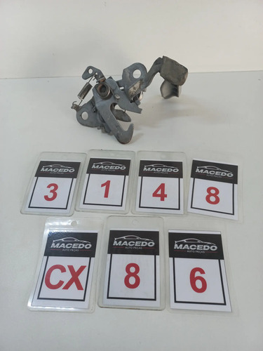 Fechadura Do Capo Peugeot 207 Com Detalhe... - Imagem 6