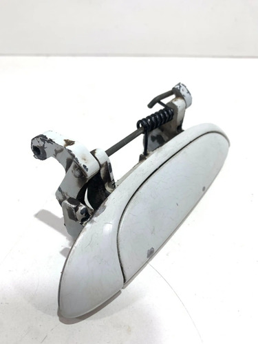 Maçaneta Externa Traseira Direita Renault Logan 2008 Branco Traseira - Imagem 2
