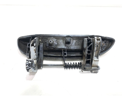 Maçaneta Externa Traseira Direita Renault Logan 2008 Branco Traseira - Imagem 3