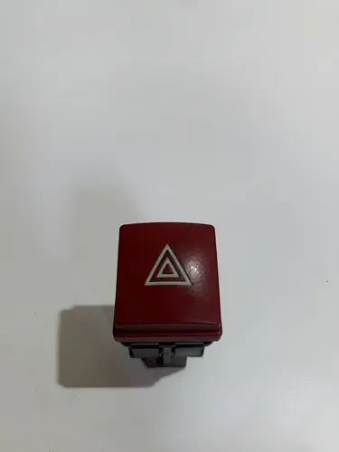 Botão Pisca Alerta Peugeot 207 Original 96472122kr