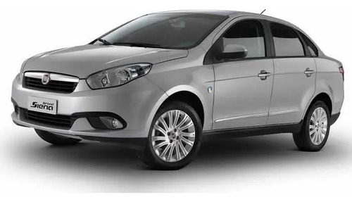 Moldura Direita Coluna Traseira Fiat Grand Siena 2012 - 2017 - Imagem 2