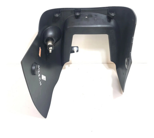 Moldura Acabamento Console Central Nissan March 2018 - Imagem 3
