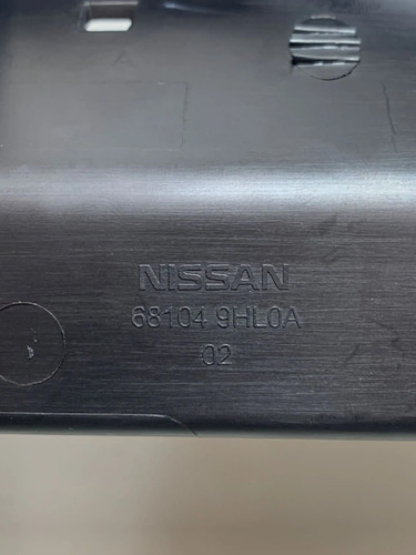 Moldura Acabamento Console Central Nissan March 2018 - Imagem 4