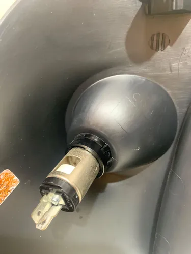 Moldura Acabamento Console Central Nissan March 2018 - Imagem 5