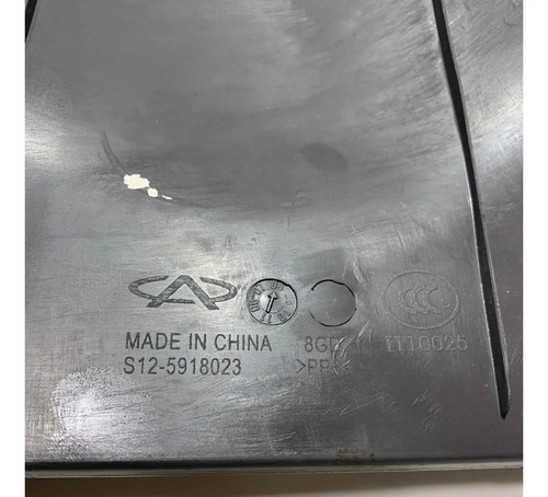 Acabamento Forro Interno Porta Malas Chery Tiggo 5x Pro 2022 - Imagem 3