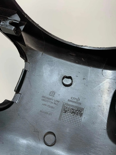 Moldura Superior Chave Seta Fiat Argo 2016 - 2022 100236977 - Imagem 5