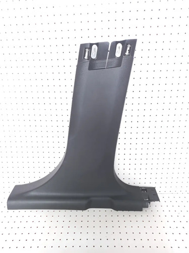 Moldura Coluna Central Lado Direito Peugeot 2008 2018 Orig. Preto