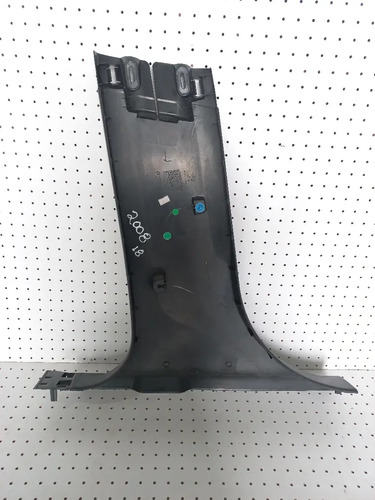 Moldura Coluna Central Lado Direito Peugeot 2008 2018 Orig. Preto - Imagem 3