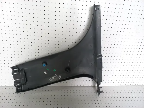 Moldura Coluna Central Lado Direito Peugeot 2008 2018 Orig. Preto - Imagem 4