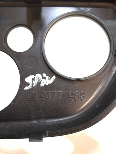 Moldura Comando Ar Condicionado Gm Spin 2013 2018 - Imagem 2