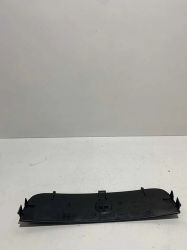 Moldura Tampa Inferior Painel C3 2006 - 2012 9642697977 Preto - Imagem 3